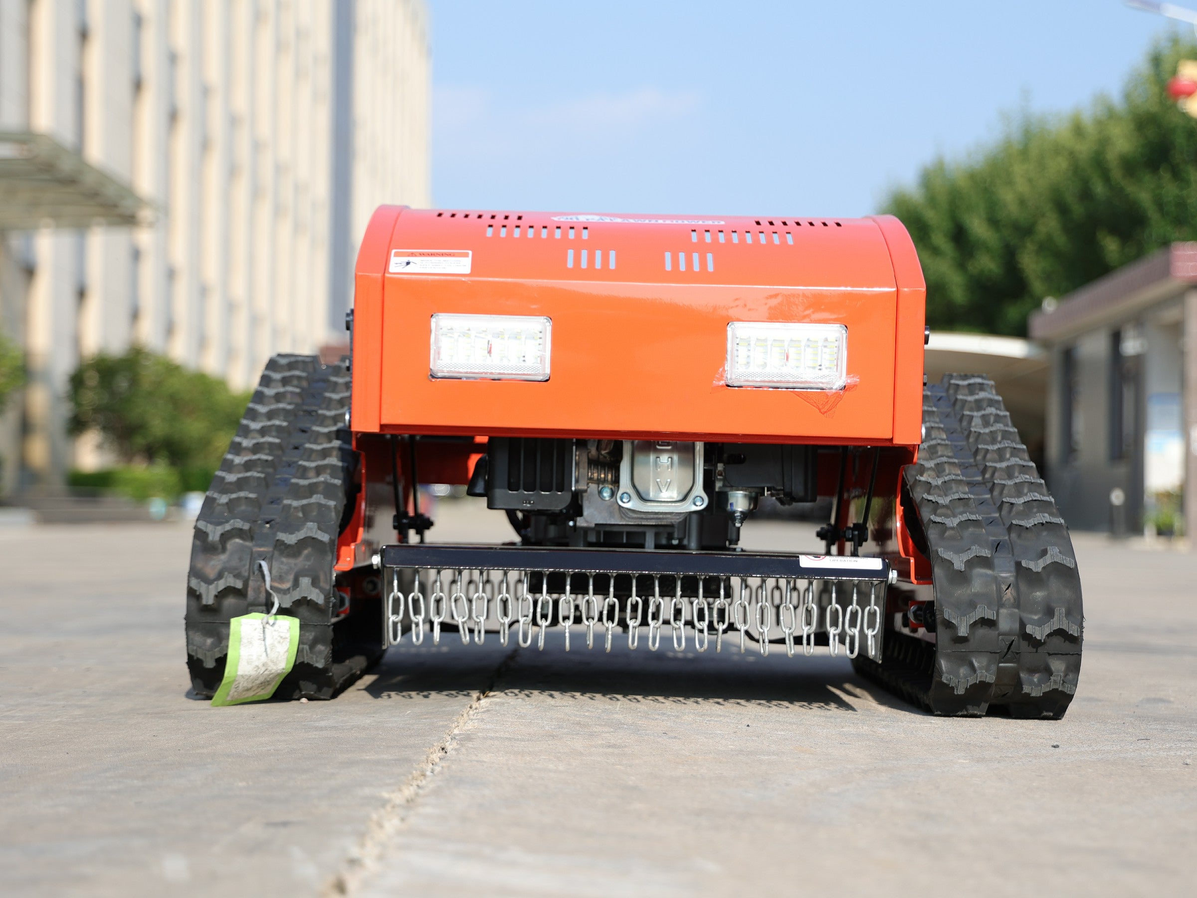 Tagliaerba Trincia Telecomando - 2