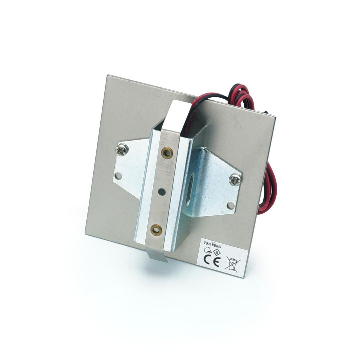 Oprawa schodowa wpuszczana Decorus biała LED 1.2W 6500K 100lm wym: 2,8 x 7,3 x 7,3 cm kwadratowa IdeaLED - 3