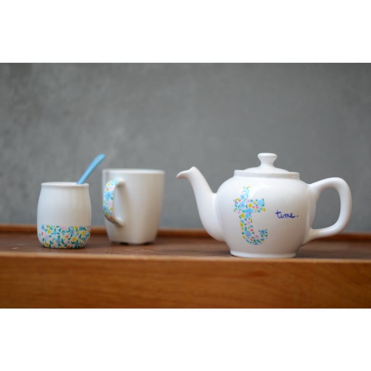 edding Porzellan-Pinselstift grün 6er Set - 3