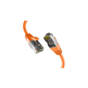 LINDY 47749 RJ45 Cavo di rete, cavo patch CAT 6 S/FTP 2.00 m Verde con protezione 1 pz