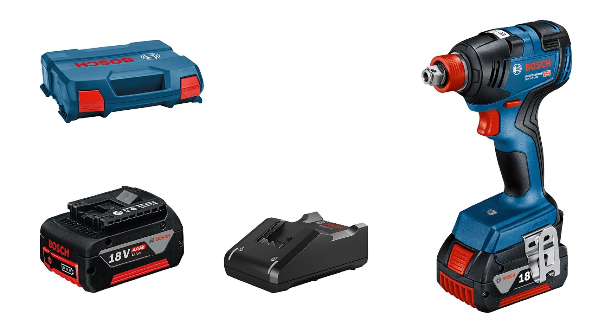 Akumulatory BOSCH PROFESSIONAL 4 Ah