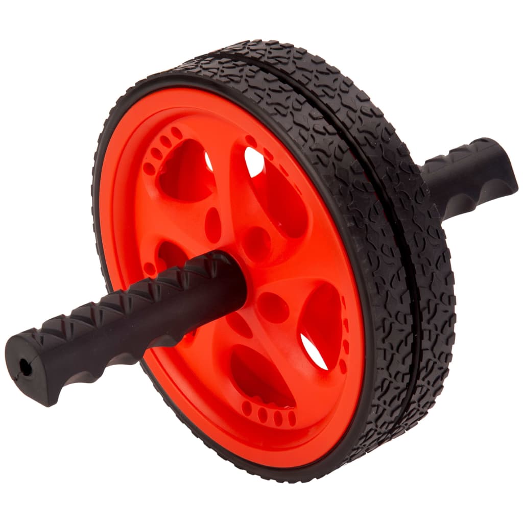 Roue D'exercice Ab Roller - Rebond Automatique - Support De Coude