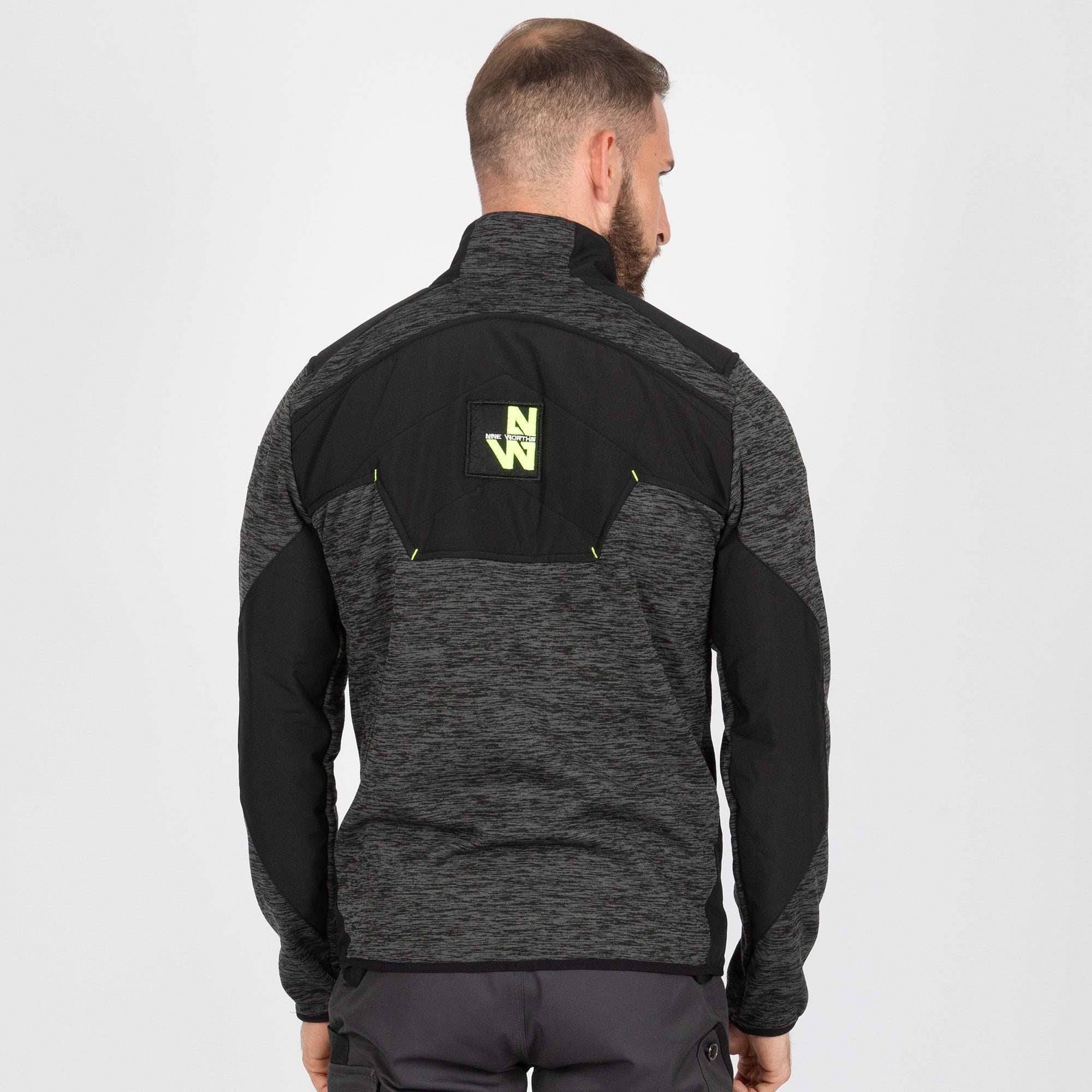 CLEM - GILET DE TRAVAIL - 1132 Gris Chiné XXL - 3