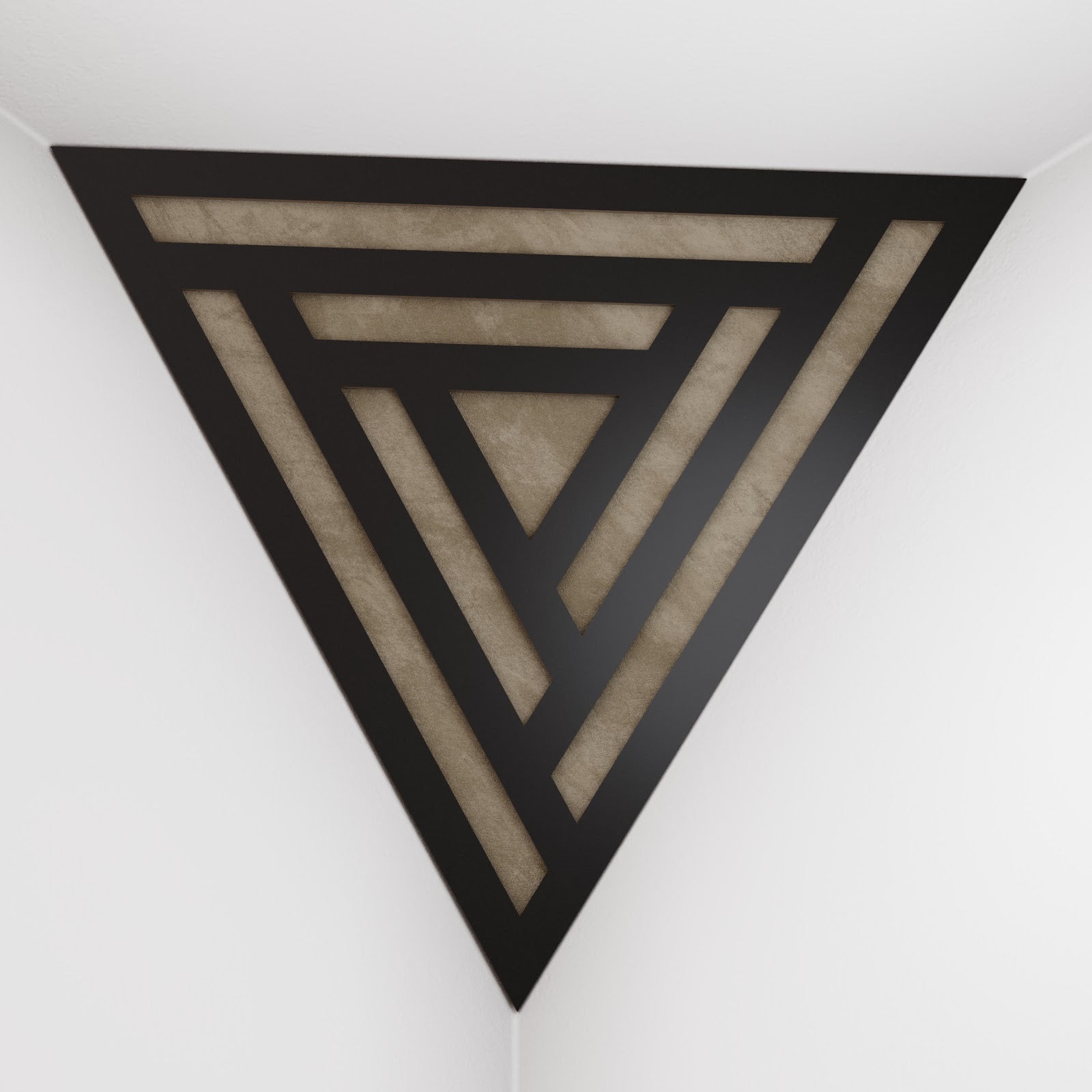 Panneau 3D