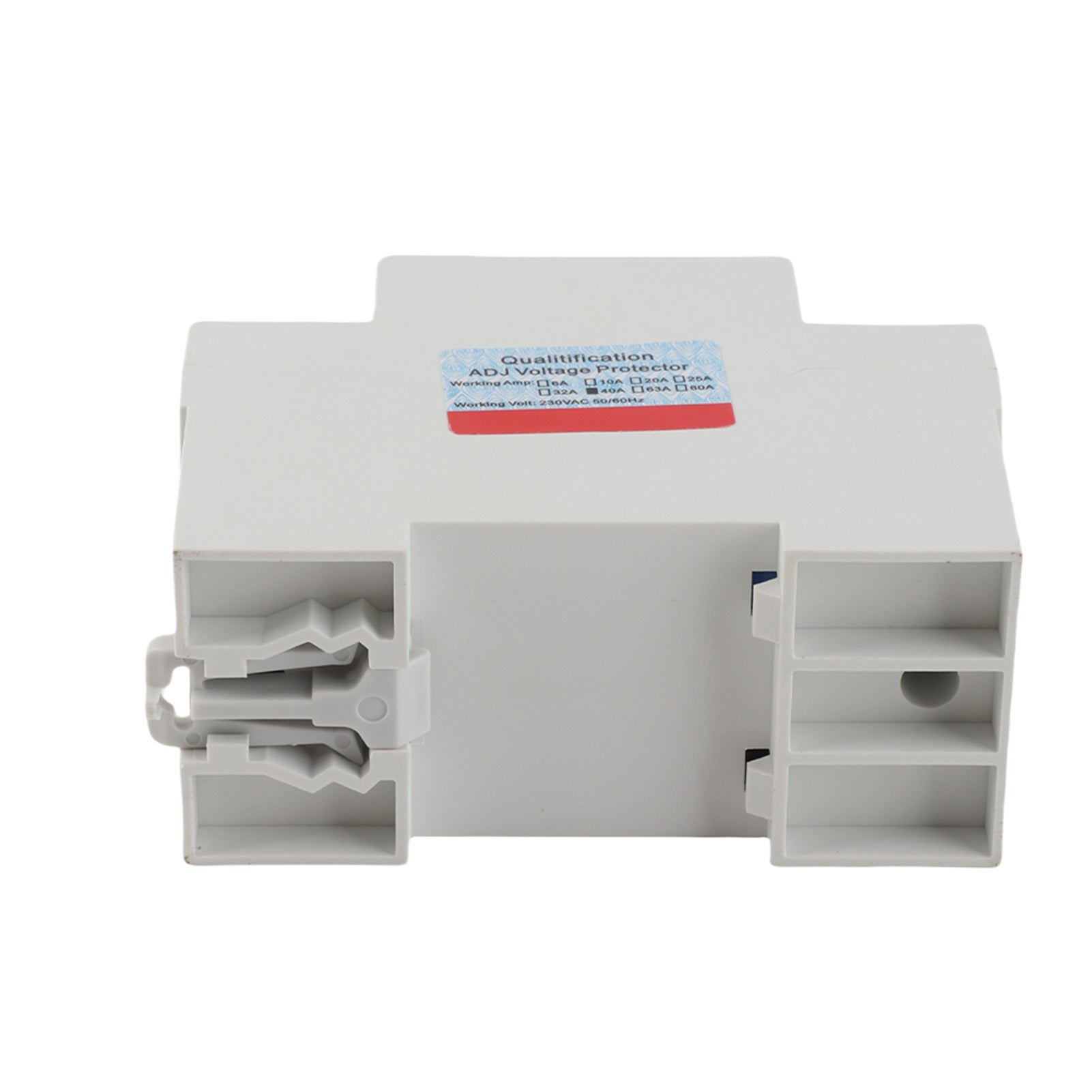 Sovratensione regolabile monofase intelligente sotto protezione corrente 230 V CA (40 A) - 9