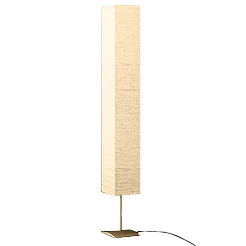Lampada a Piantana con Supporto in Acciaio 170 cm Beige vidaXL - 2