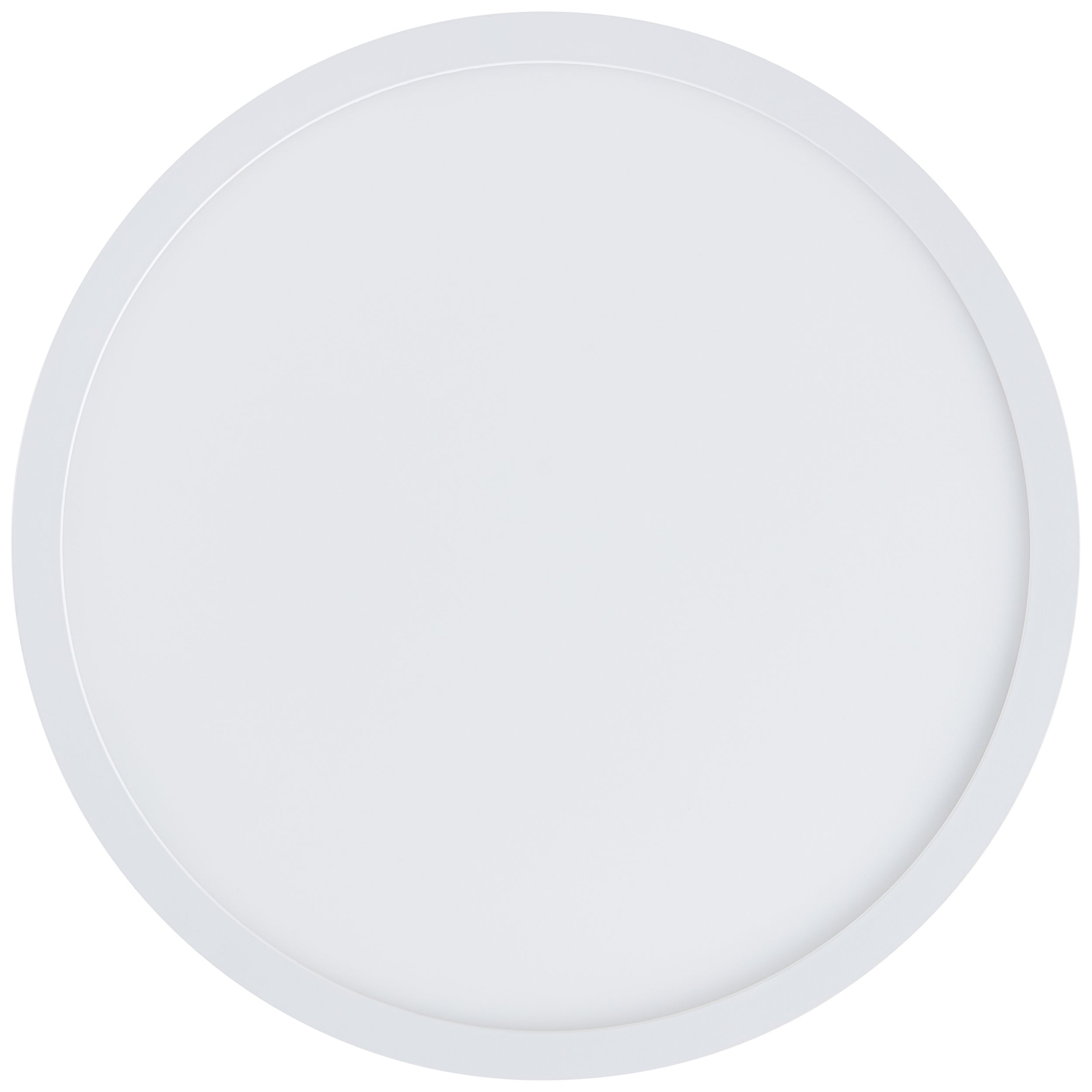 BRE-Light Panel sufitowy LED Sorell 29cm biały Pilot z tworzywa sztucznego Możliwość wewnętrznego ściemniania za pomocą zintegrowanego pilota LED 18 W - 6
