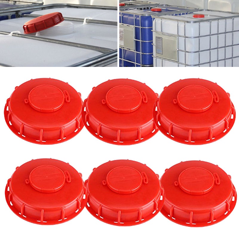 Adattatore per serbatoio IBC S60X6 con tappo filettato grosso a connettore per tubo da giardino da 1