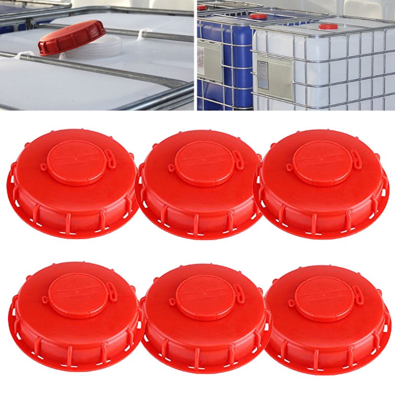 Adattatore per serbatoio IBC S60X6 con tappo filettato grosso a connettore per tubo da giardino da 1 Adattatore per serbatoio IBC S60X6 con tappo filettato grosso a connettore per tubo da giardino da 1