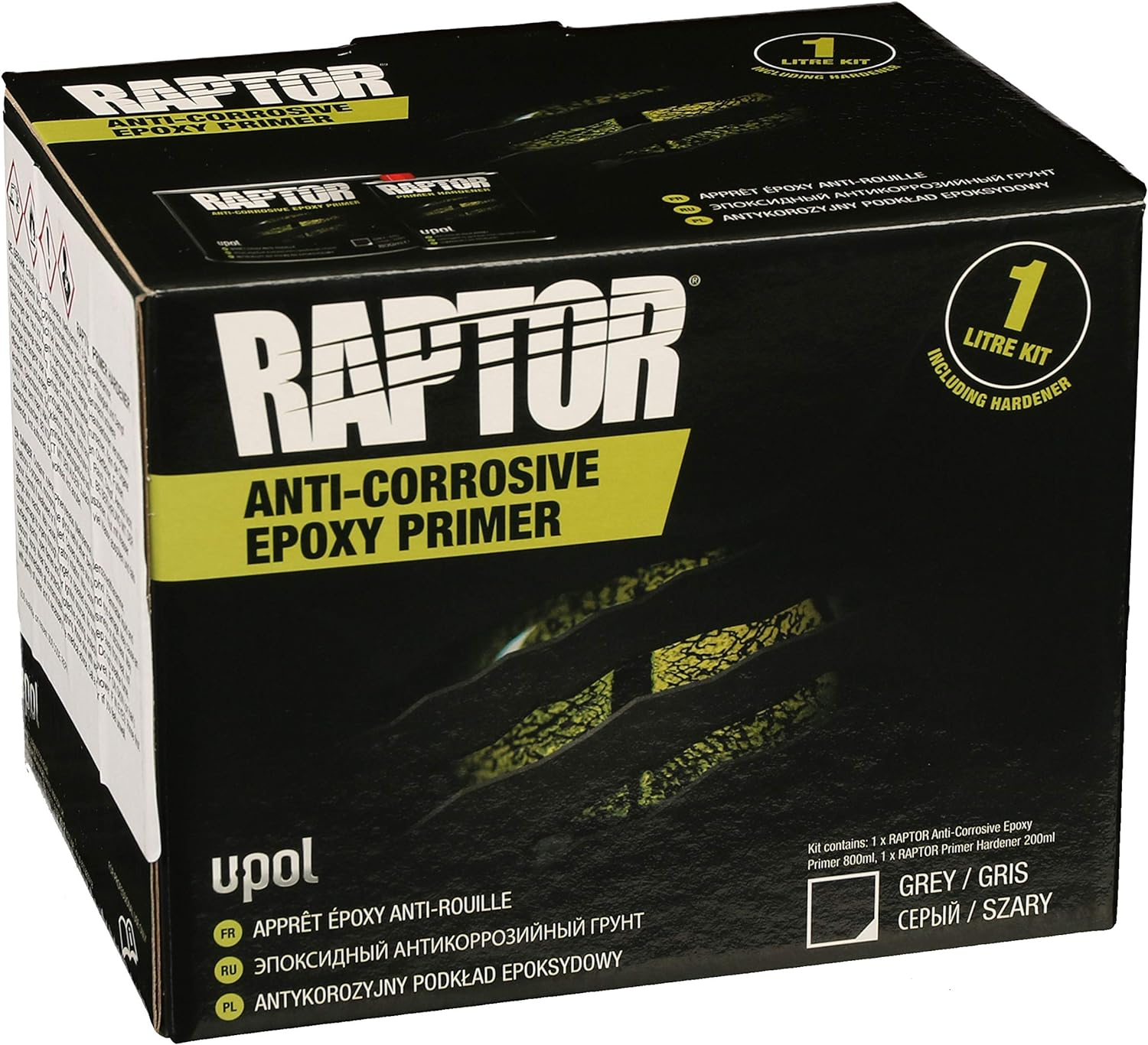 Spray Imprimacion Epoxi Raptor 2k Beige 400 Ml | Brico Depôt