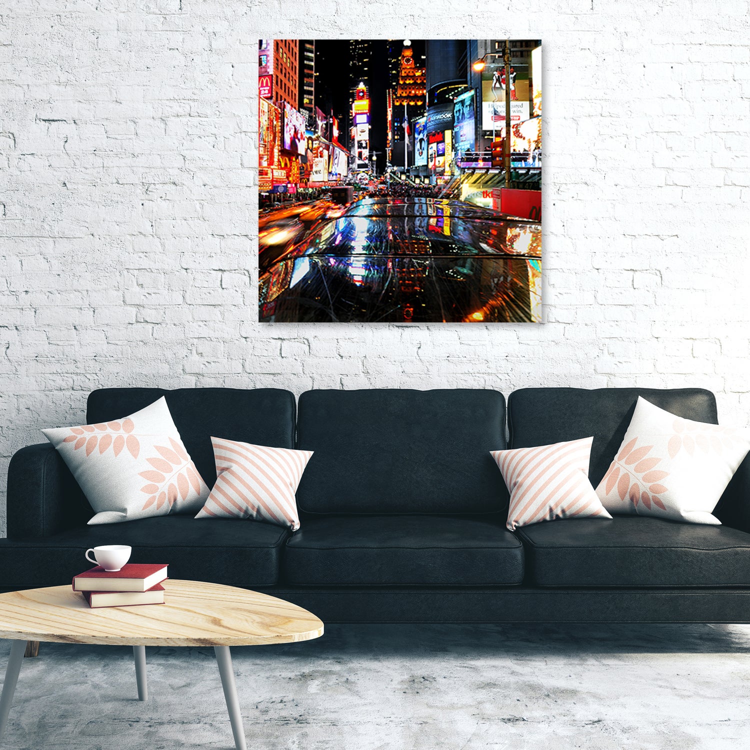 Obraz na płótnie, Miasta i architektura - Kolorowy 40x40