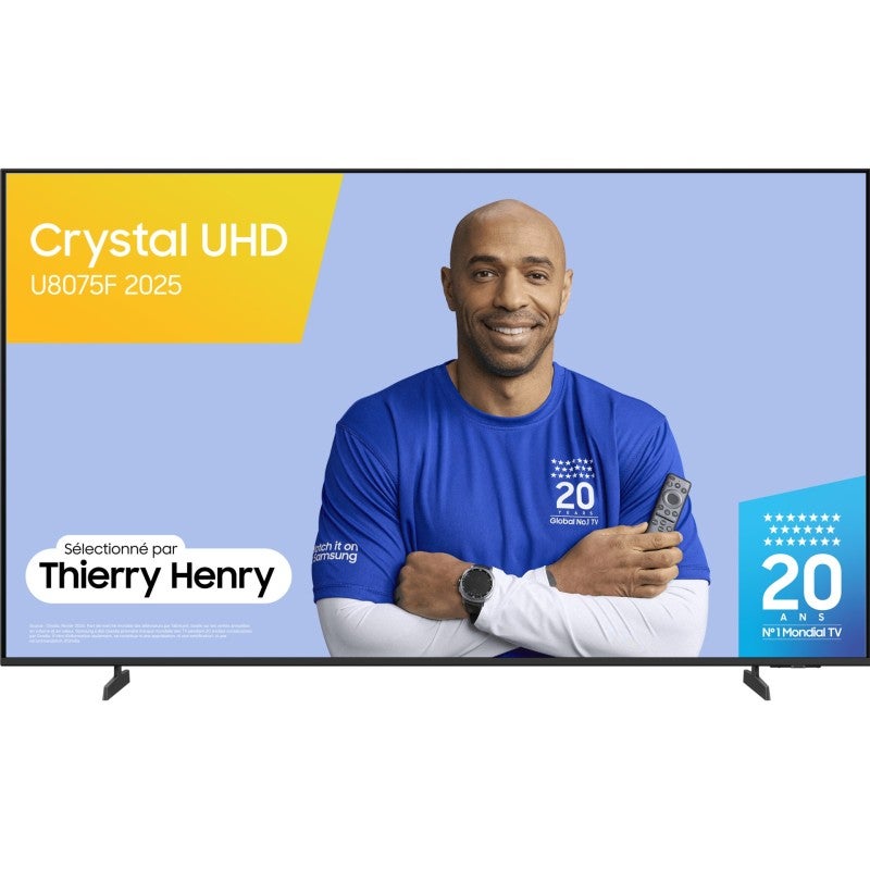 TV Samsung Crystal 4K AI LED TU75U8075HUXXC 75" 4K UltraHD 50Hz Smart TV Tizen HDR10 - Imagen 6