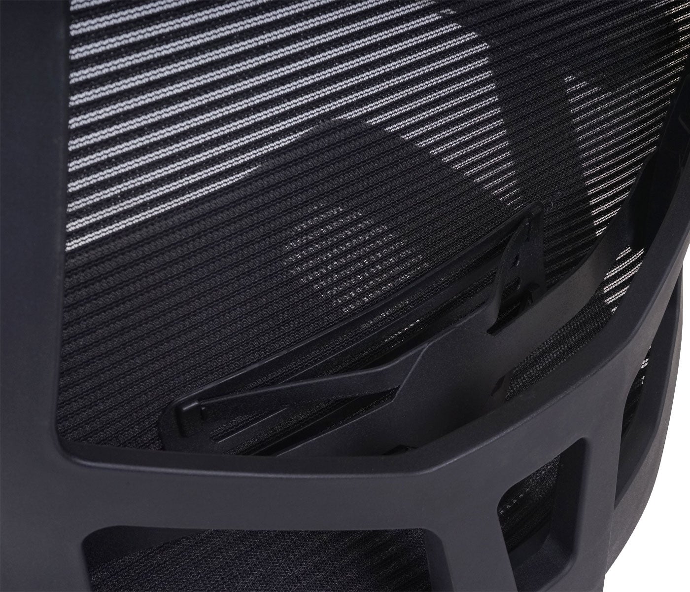 Chaise de bureau HWC-A58 chaise pivotante, fonction glisse, tissu ISO9001 ~ brun rouge/noir - 7