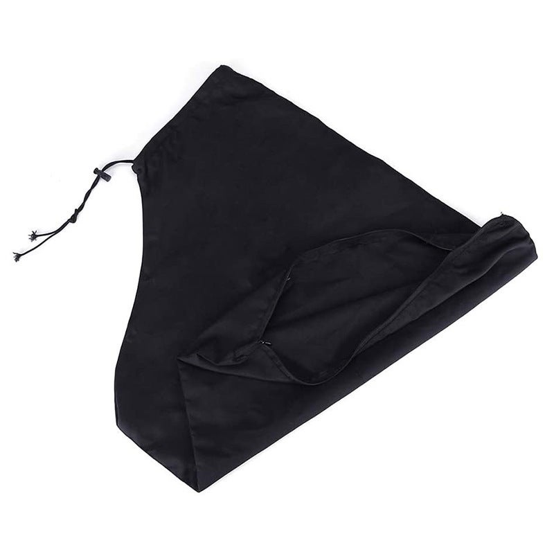 Souffleur de feuilles, sac d'aspiration, ramasseur de feuilles, convient à une utilisation intérieure et extérieure, 44 x 60 cm - 5
