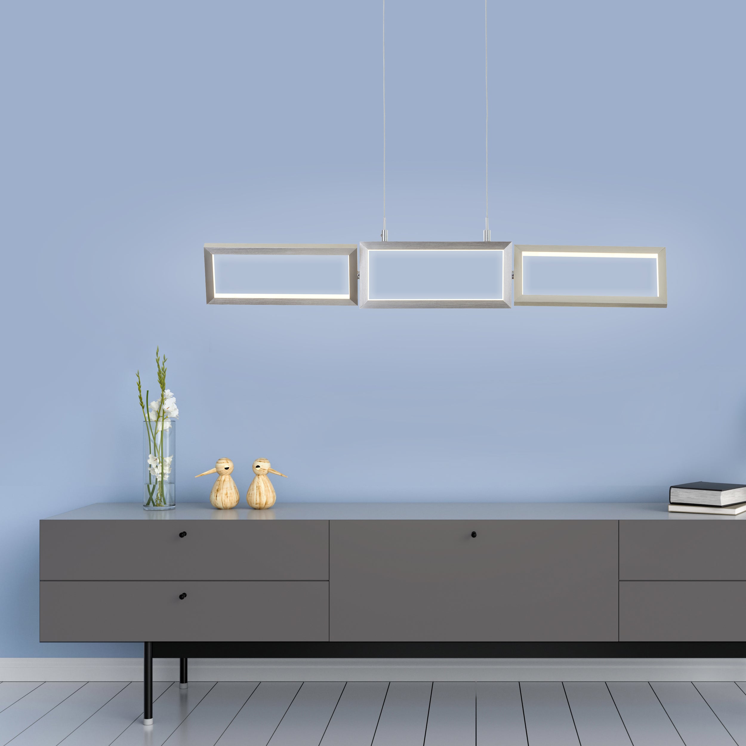 BRILLIANT lampa, kinkiet Lemont 30cm chrom, metal/szkło, 2x QT14, G9, 18W, żarówki na cokół (brak w zestawie), A++ - 6