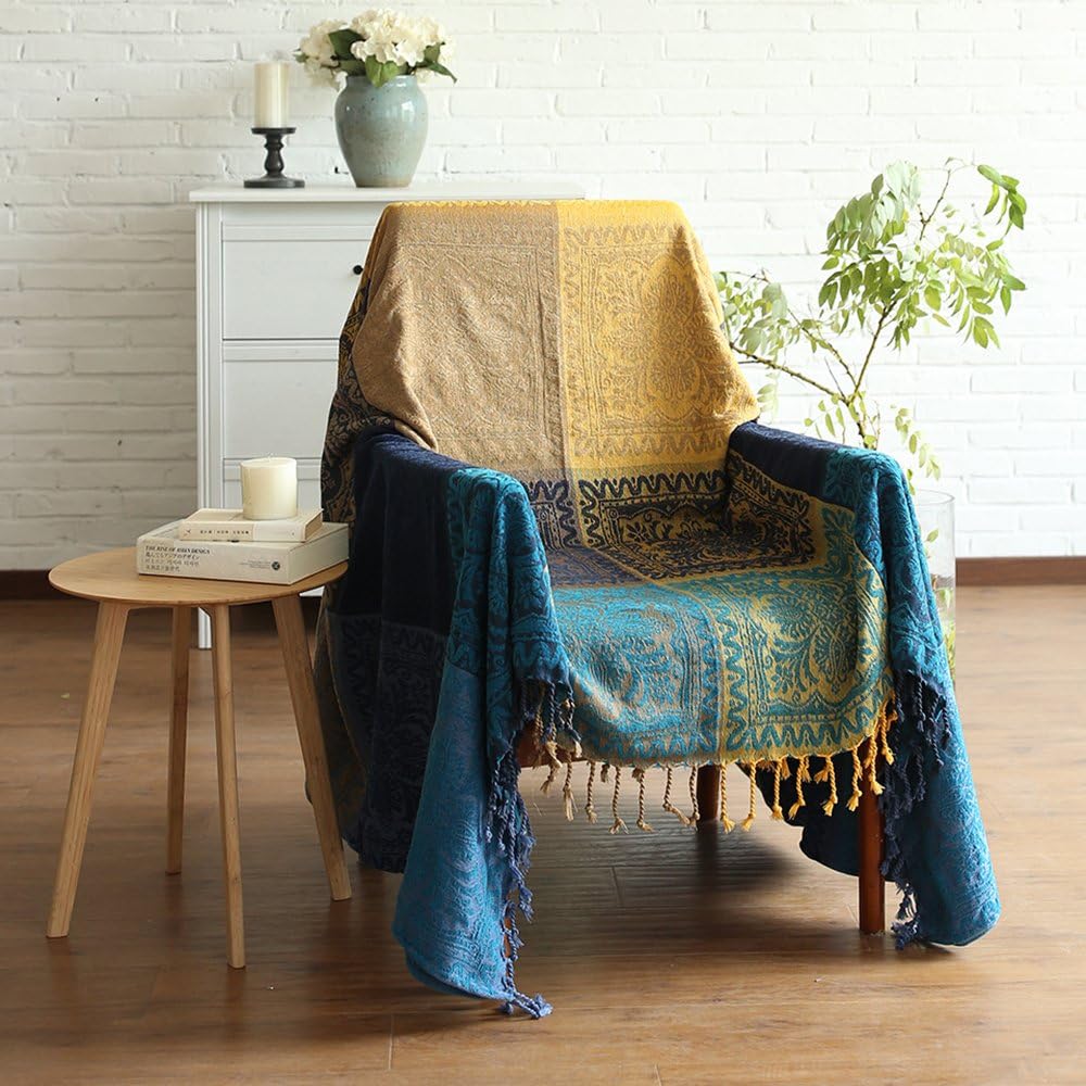 EMEMA Couverture Plaid Flanelle Velours Canapé Chambre Sofa 1 Pièce Peut Ëtre Utilisé dans Douce Fourrure Polaire Douce et Chaude Bébé 125x150 cm Gris