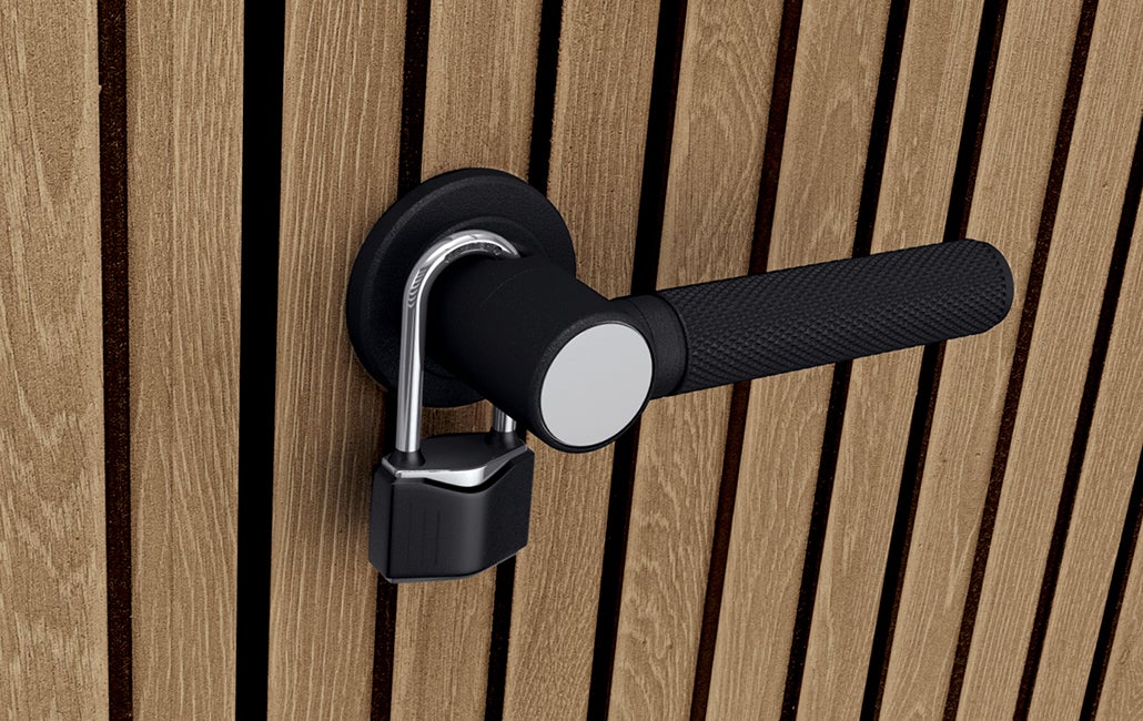 Armario de jardín Keter Vertical Store de 1400 l - Listones efecto madera - 140 x 73,6 x 170,4 cm - 4