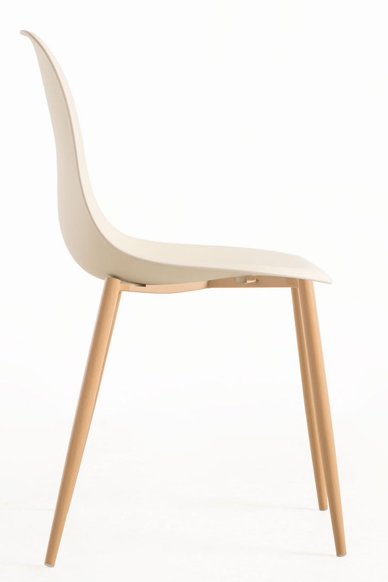 Pack 6 Sillas Mykle - Beige - 7
