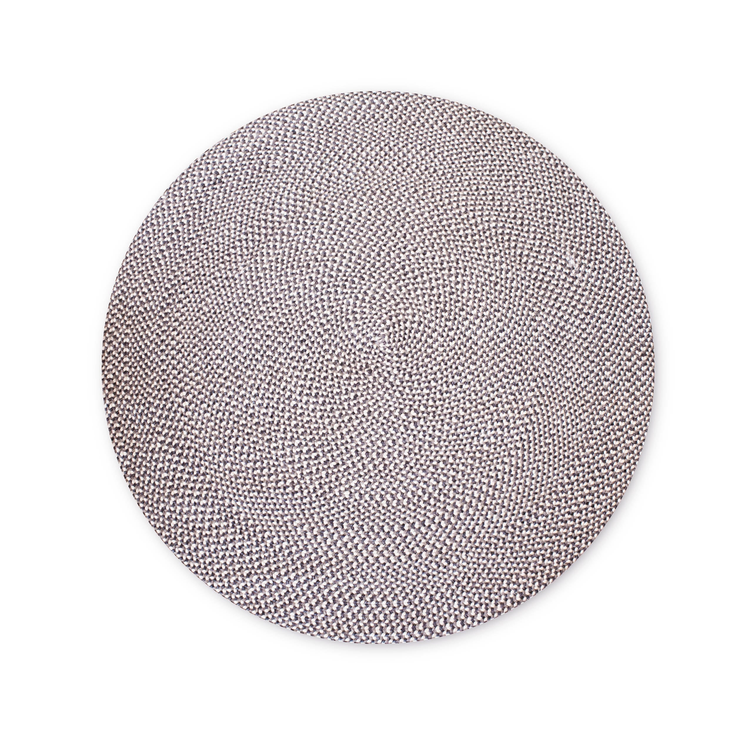 Dywan okrągły Kale Grey Ø140 cm – elegancki dywan w szarym kolorze do salonu i sypialni