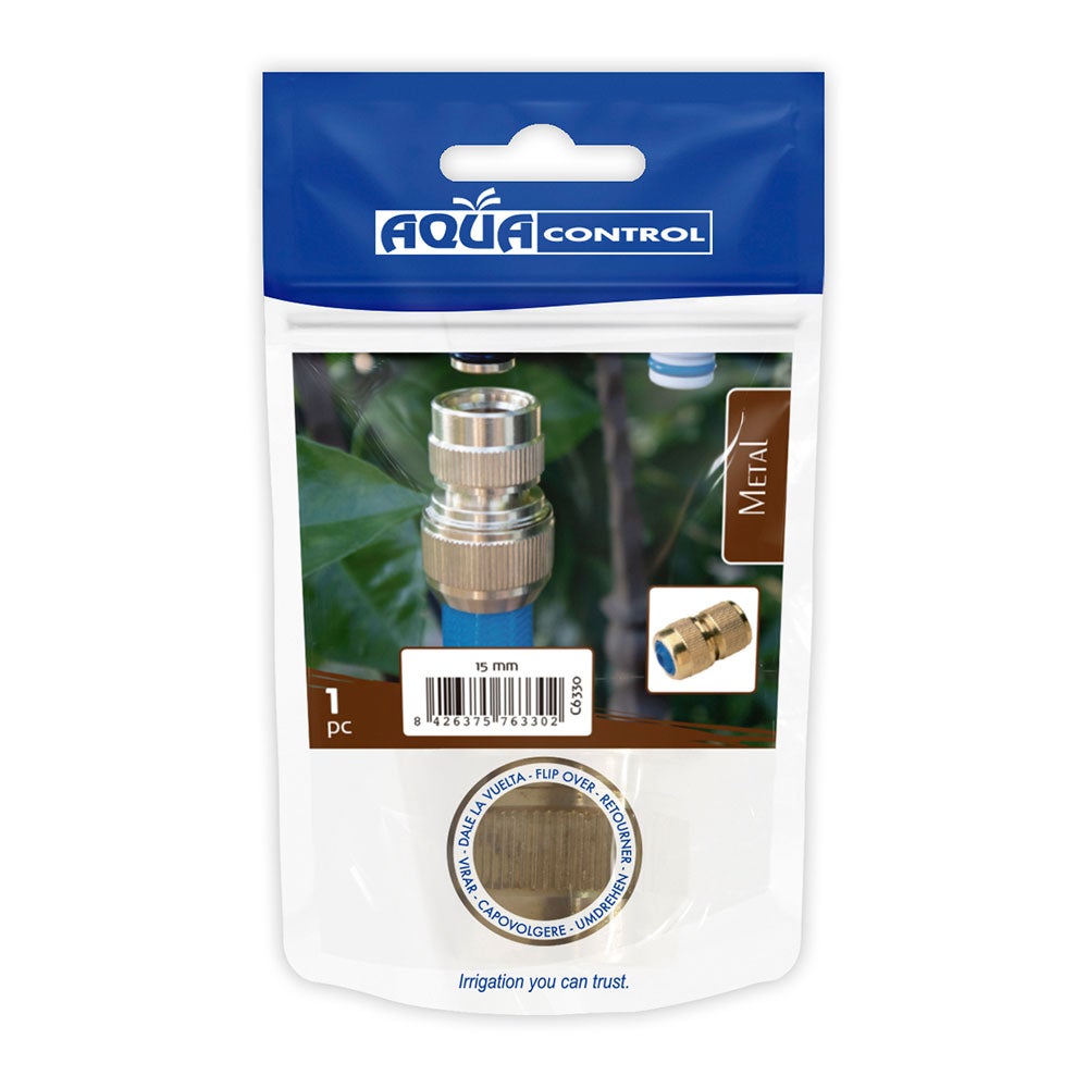 Connecteur Aqua Control 15 mm - 2