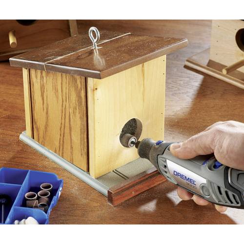Outil Rotatif Multifonction DREMEL F0133000JP 130W avec 1 Adaptation 25 Accessoires, 10 000-33 000 tr/min - 3