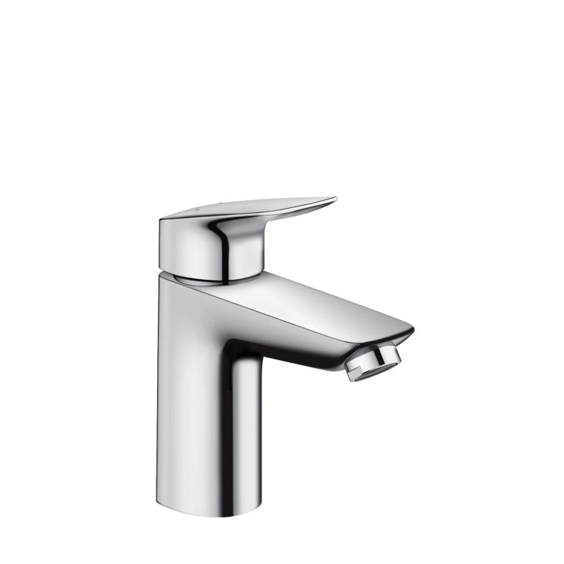 HANSGROHE 71101000 Logis Jednouchwytowa bateria umywalkowa 100 bez kompletu odpływowego Chrom