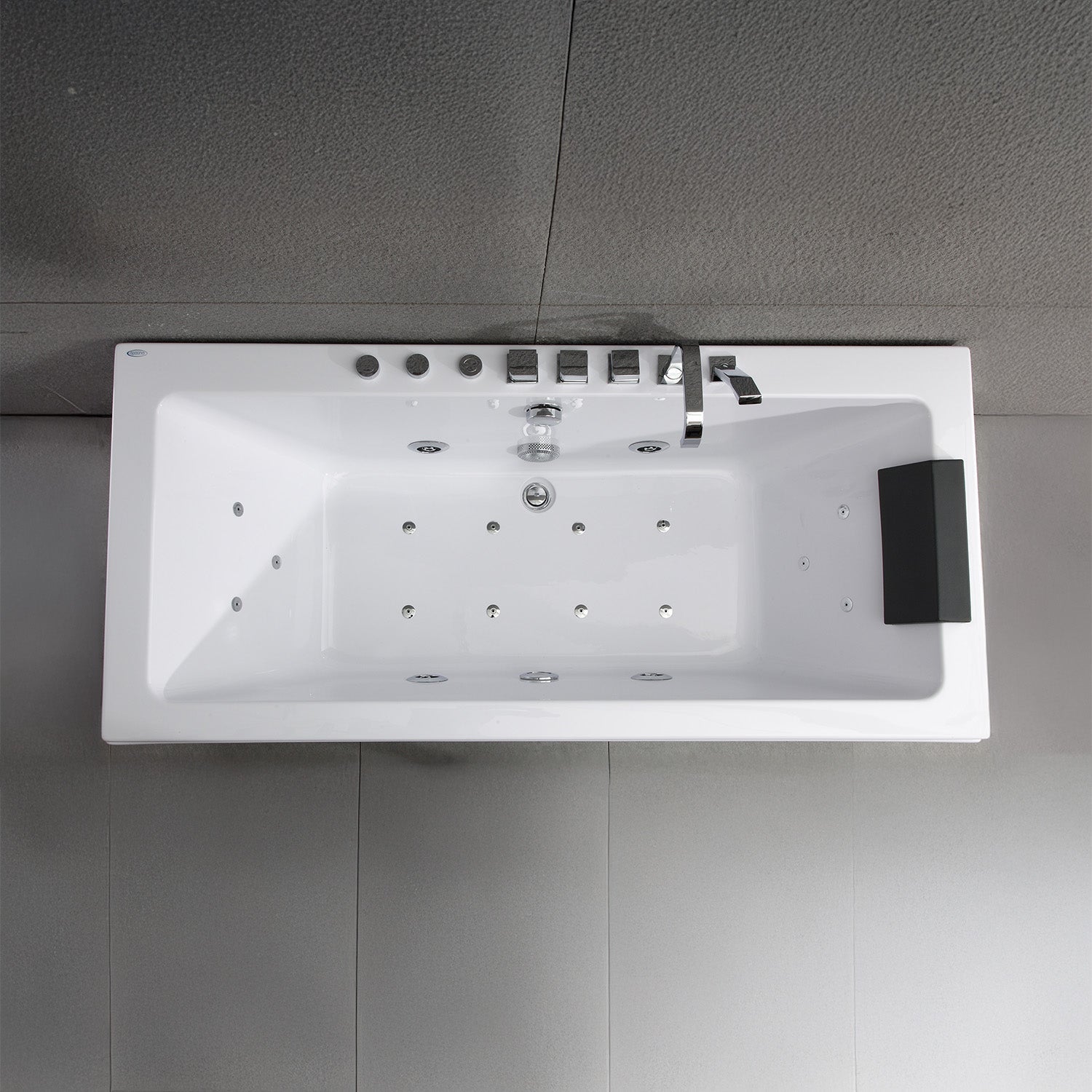 Baignoire Balnéo Sikinos Jets 170 x78 x60 cm, by SPALINA - 3