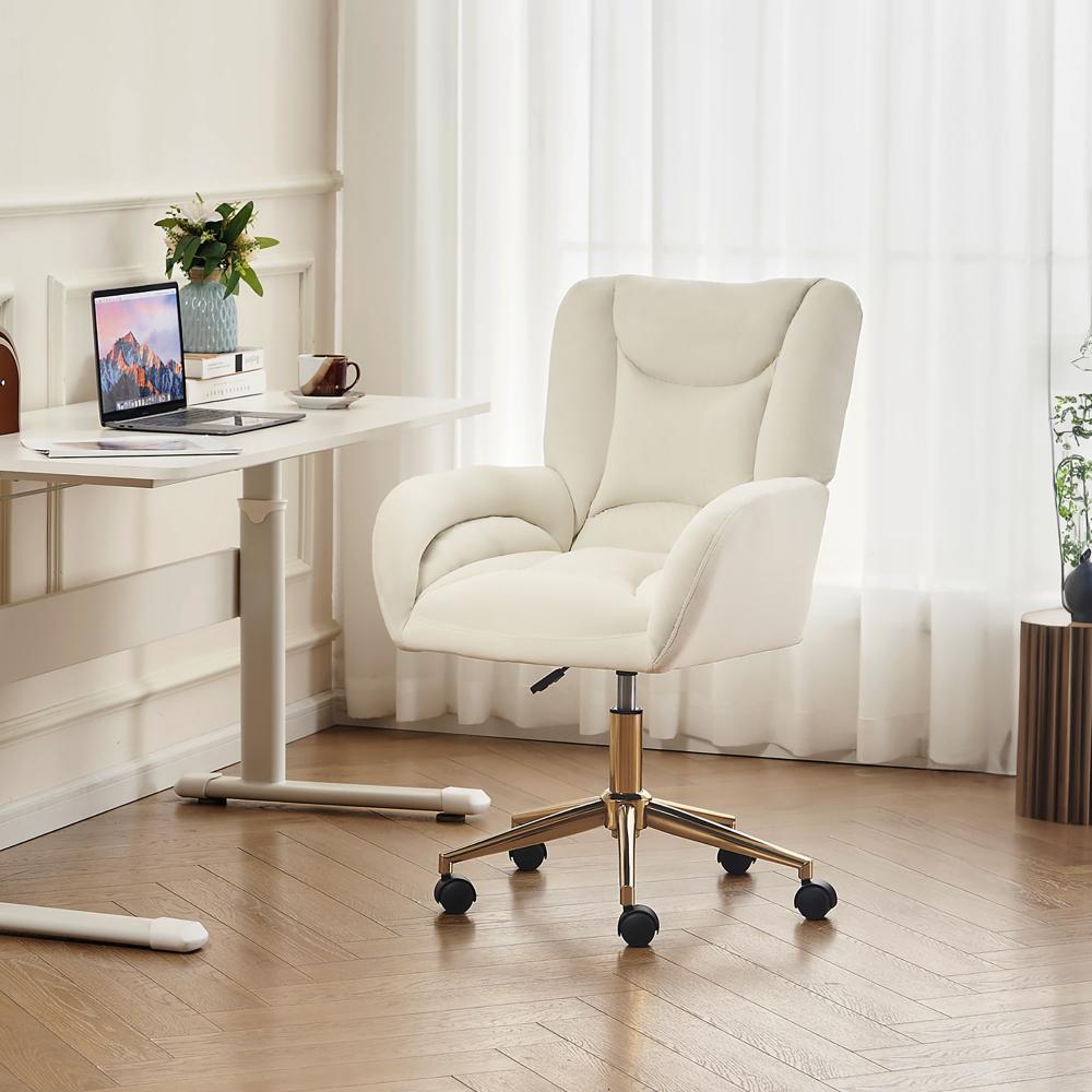 Chaise De Bureau Moderne Pivotante Ya-home Avec Hauteur Réglable Pour