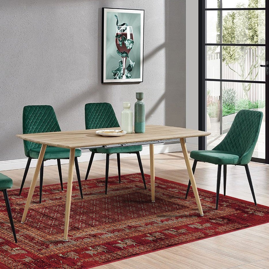 MODEMA - Tappeto lavabile in lavatrice, fondo antiscivolo, 120x180cm soggiorno/sala da pranzo Pazyryk - 4