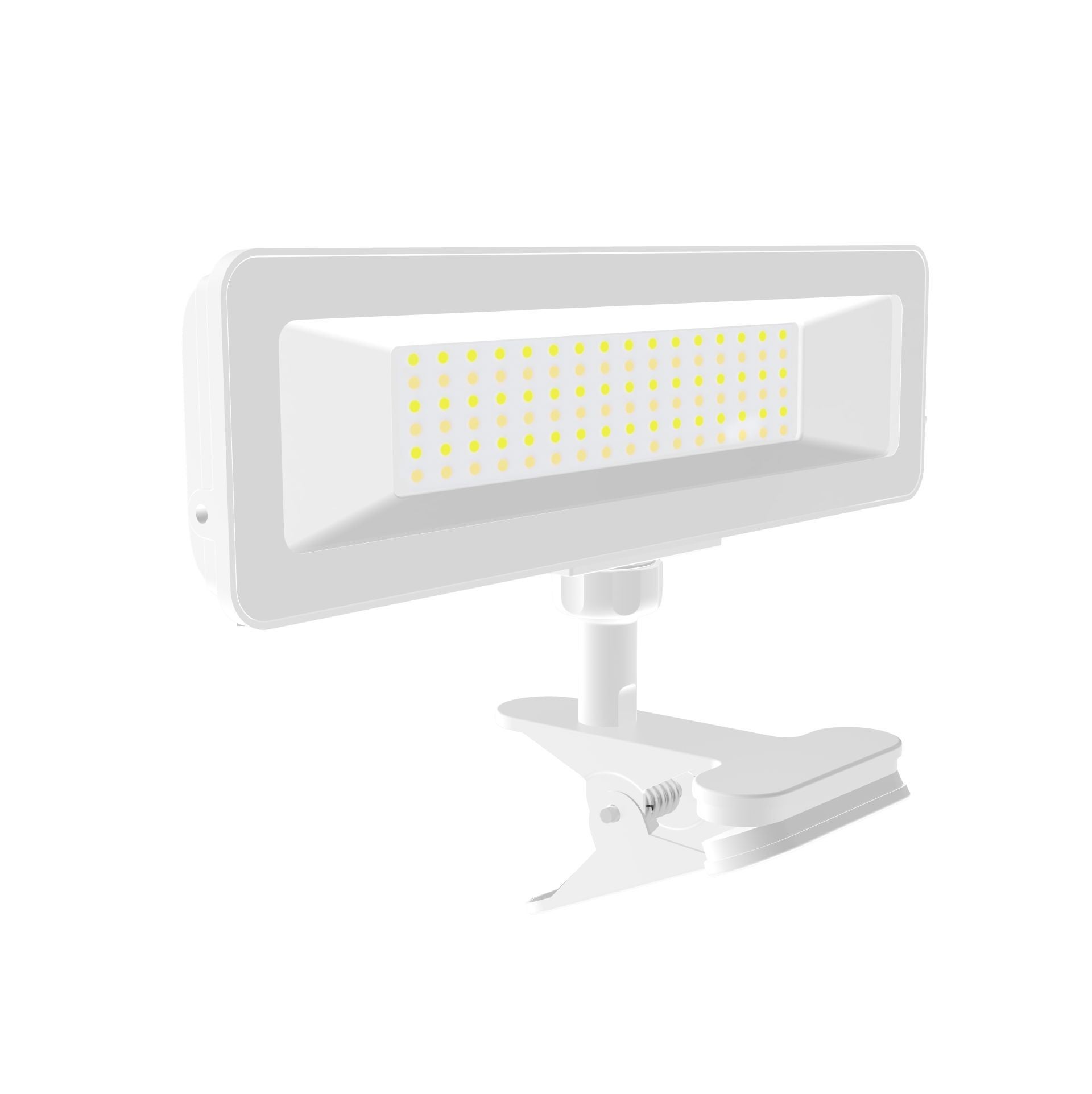 Proiector LED portabil Wech 10 10W USB-C Baterie reîncărcabilă Tehnologie de comutare CCT 3000K/4000K/5000K alb mat - Beneito & Faure