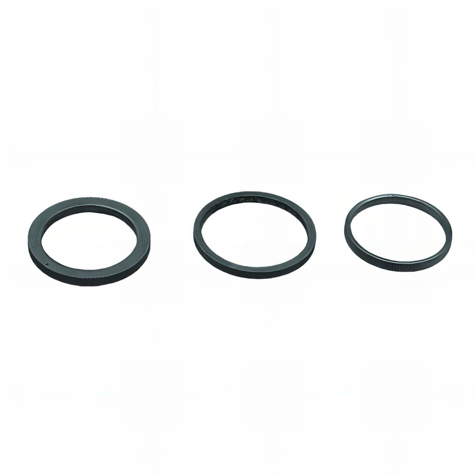 10pcs Douille d'alésage Lame de Scie Bague de Réduction Conversion Bague d'adaptation d'espacement pour Meuleuses d'angle Lames de Scie Circulaire Outils de Travail du Bois, 20x16mm