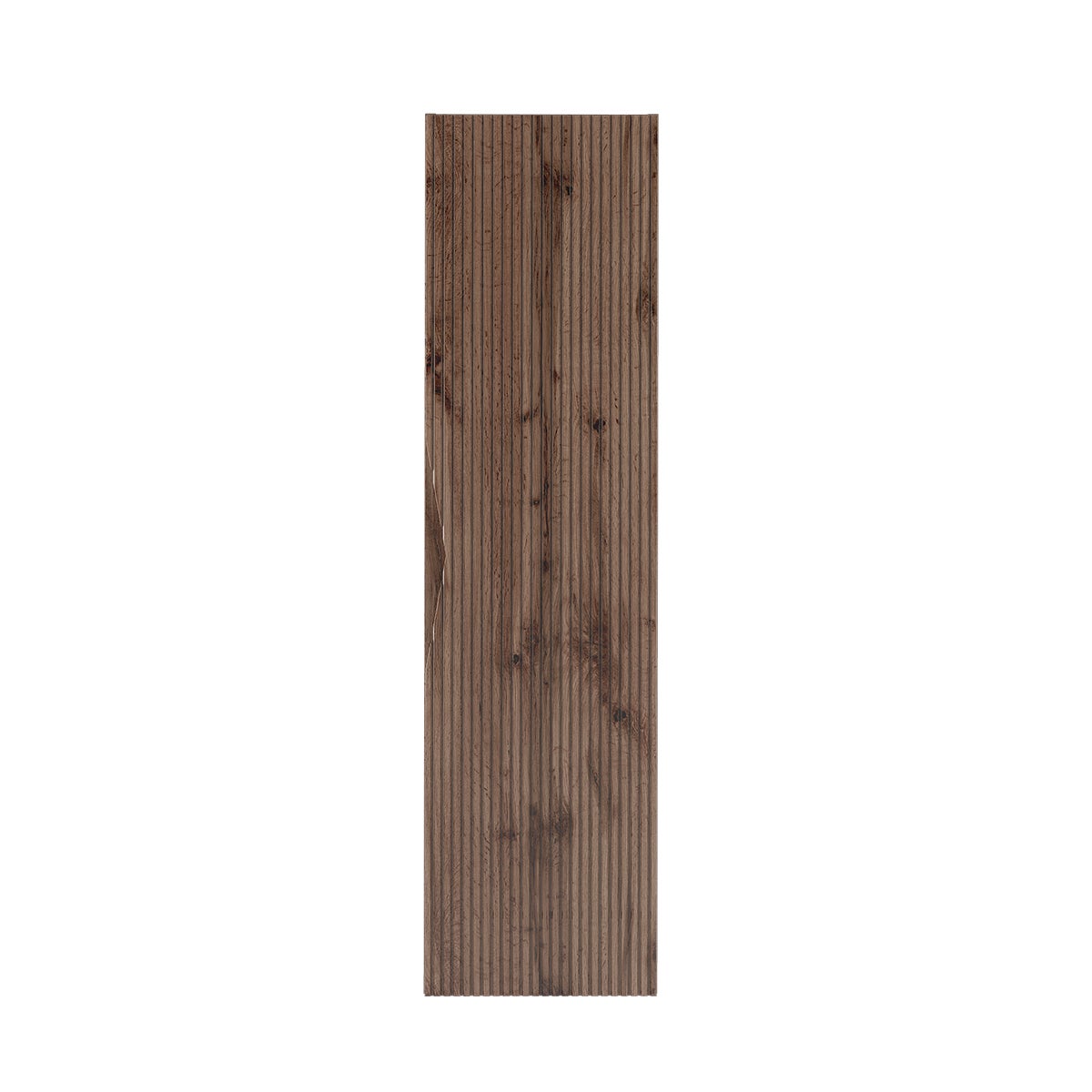 Słupek łazienkowy CLEO 160 cm dąb wotan ryflowany front uniwersalny P/L - 2