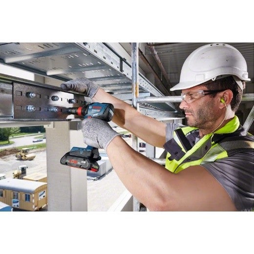 Bosch Professional 18V System Avvitatore a Massa Battente a Batteria GDX 18V-210 C (Coppia max. 210 Nm, senza Batterie e Caricabatteria) - 7