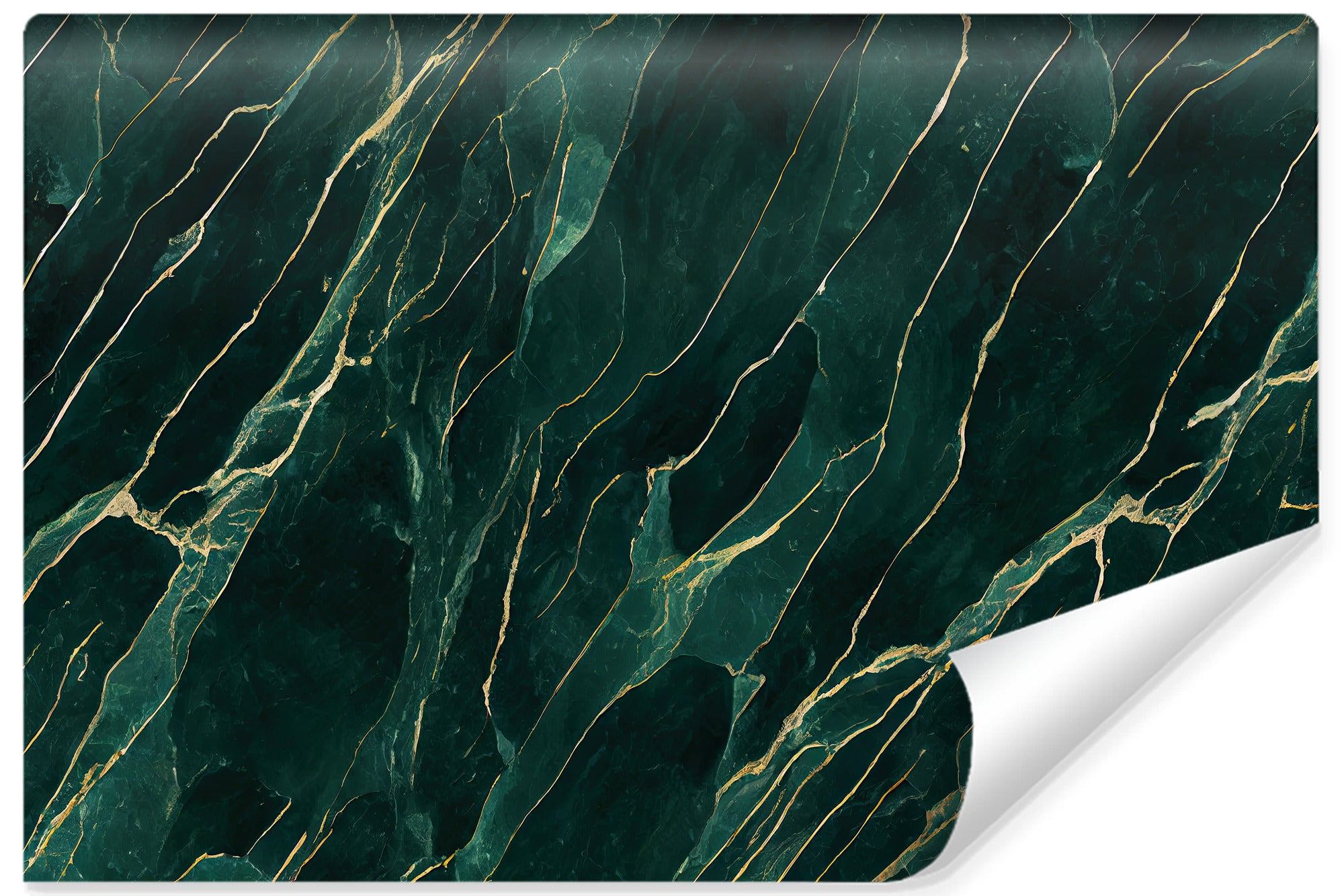 Papier Peint - Marble 400x250cm - Intissé main image 1