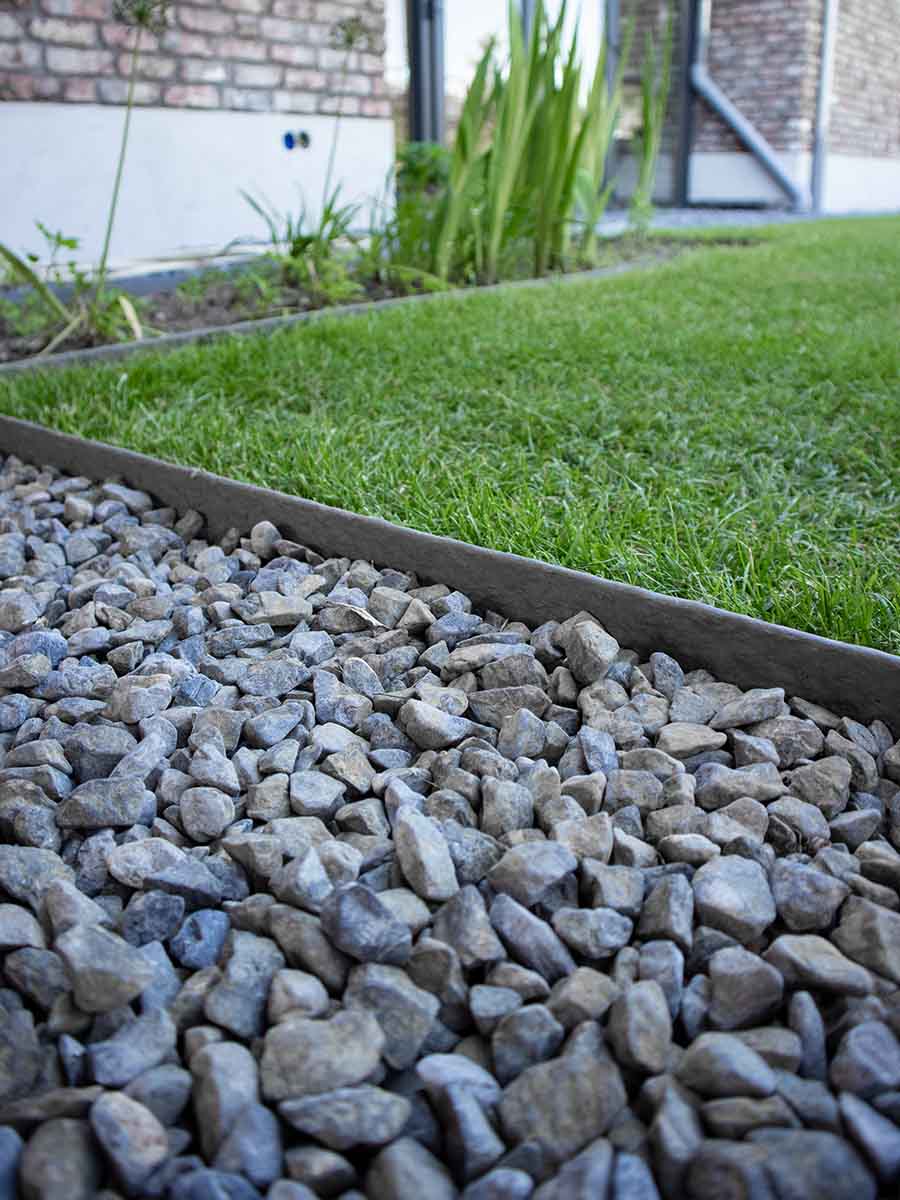 Bordure de jardin Multi-Edge ECO Droit 2m x 14cm | Gris - 7