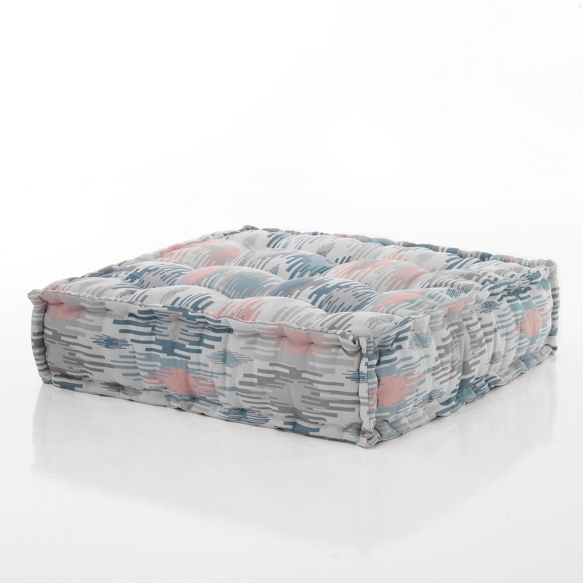 Pouf quadrato OUTDOOR PASTEL | Leroy Merlin