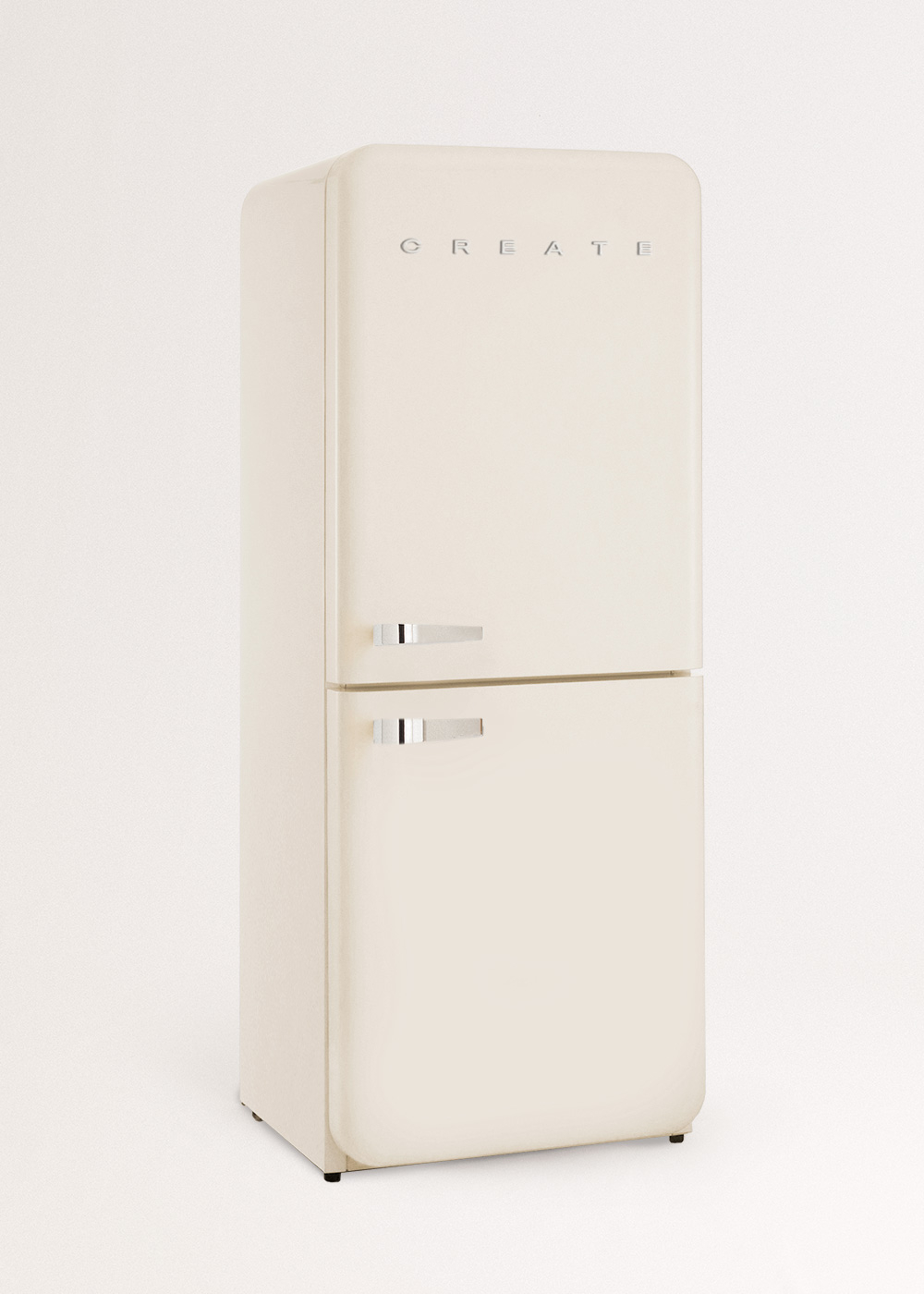 CREATE - FRIDGE RETRO COMBI - Frigorifero combinato in stile retrò 401L - 3