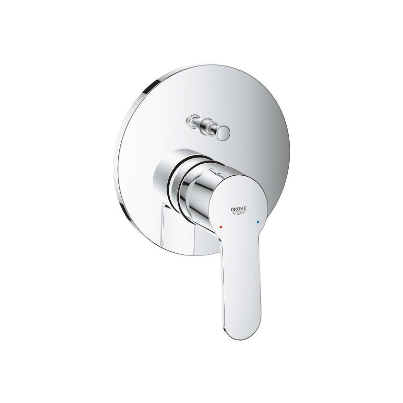 Grohe Eurostyle Cosmopolitan single-lever bath mixer, concealed installation, prefabricated installation set, 24052002