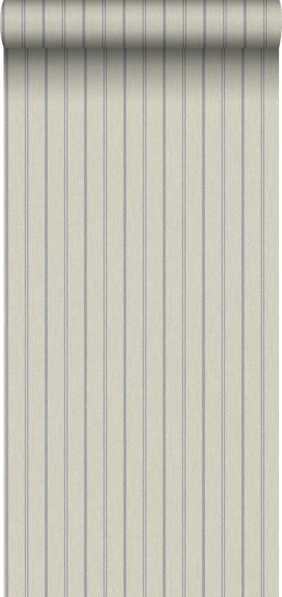 Tapeta paski beżowymIniebieskim - 53 cm x 10.05 m - BORASTAPETER