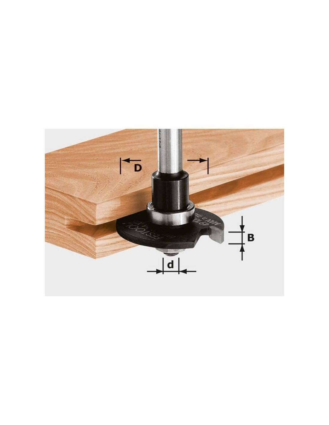 Festool - Disque à rainurer à plaquettes HW D40x2 - 491040 - 3