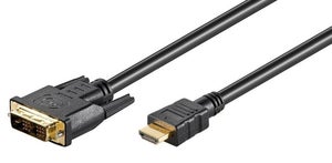 Adattatore HDMI Femmina A DVI Femmina Placcato Oro Sm-pc #o766