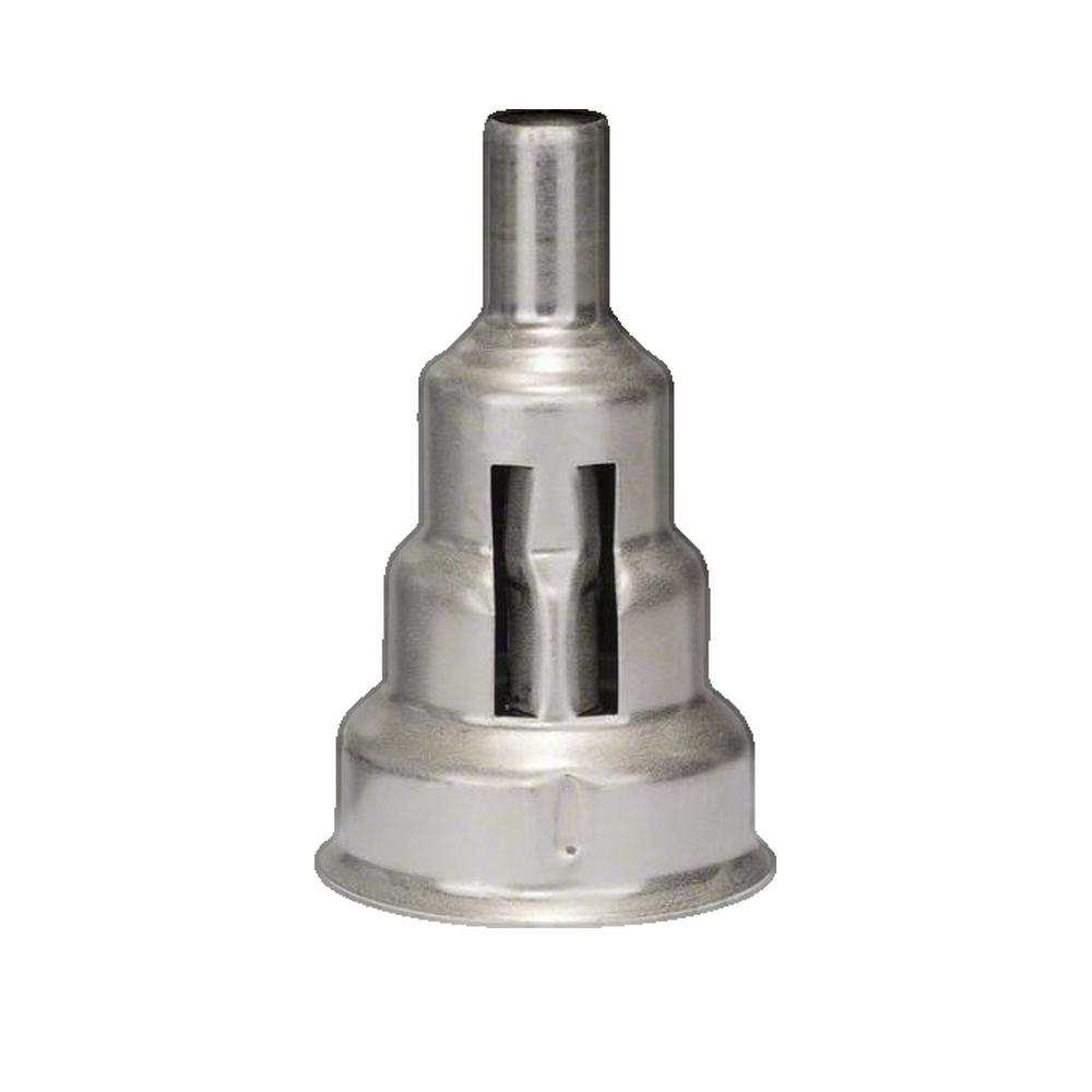 Reduktor do pistoletu na gorące powietrze Bosch 9 mm stal szczotkowana
