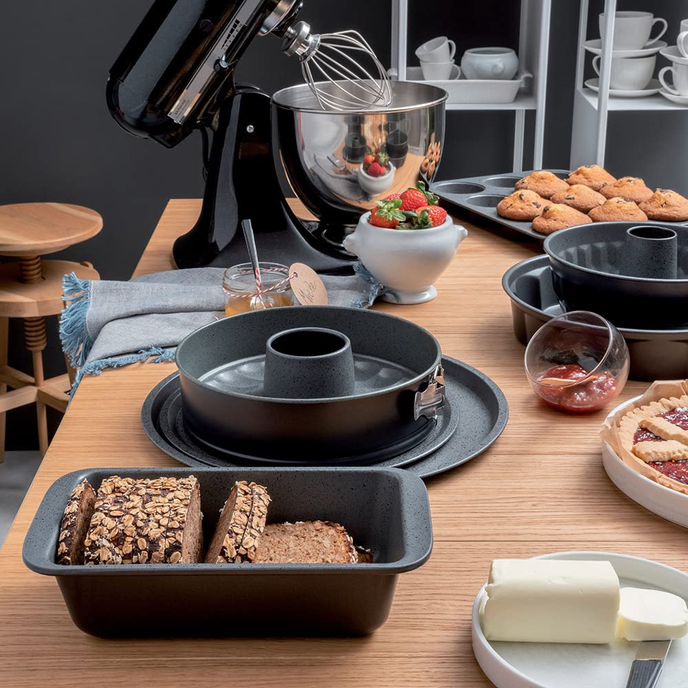 Tortiera Apribile Tognana 28 Cm - Acciaio Al Carbonio, Rivestimento Antiaderente