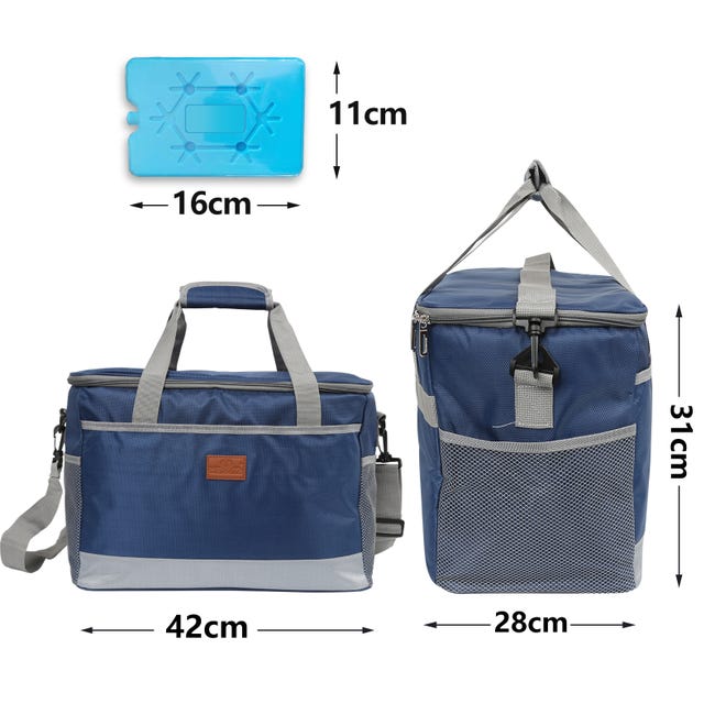 Borsa termica per il pranzo, resistente all'acqua, impermeabile Borsa termica per il pranzo, resistente all'acqua, impermeabile