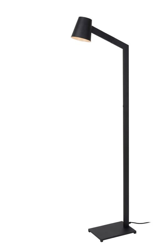 Lampa podłogowa stojąca Mizuko czarna 1xE14x40W wym: 150 x 13 x 28 cm metal Lucide