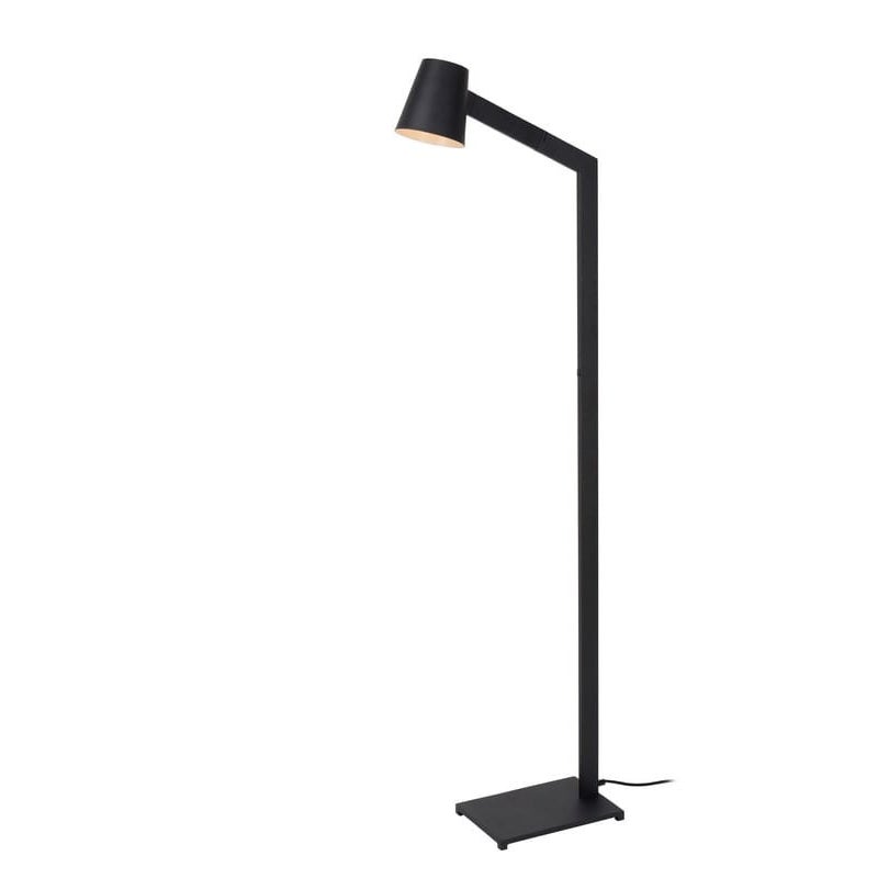 Lampa podłogowa stojąca Mizuko czarna 1xE14x40W wym: 150 x 13 x 28 cm metal Lucide