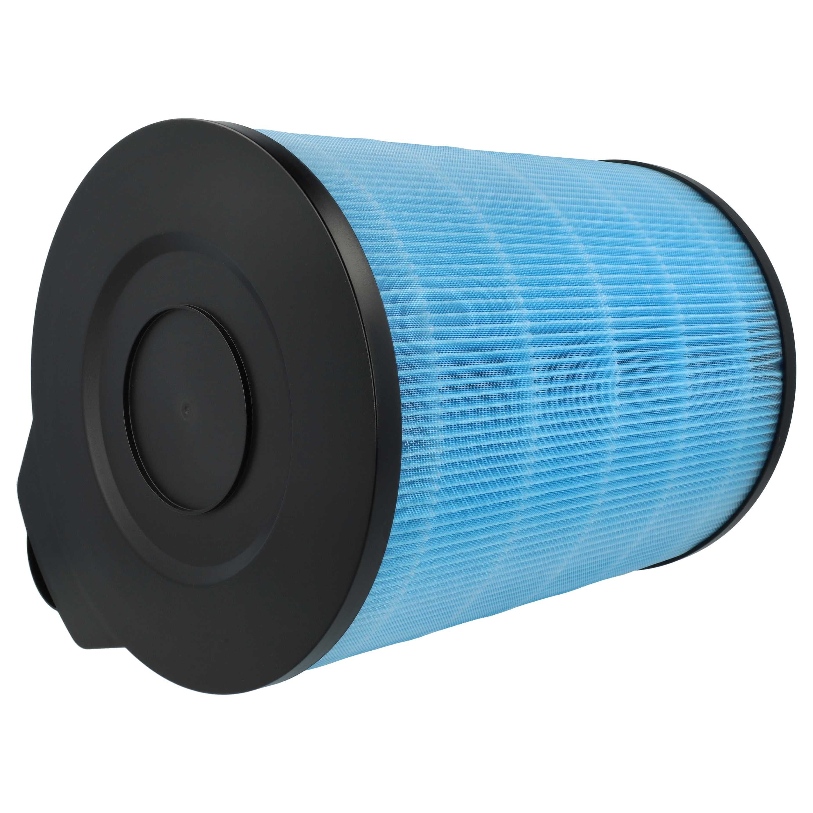 vhbw filtro HEPA H12 compatibile con Hoover HHP50CA011, H-PURIFIER 500, HHP70CAH011 purificatore d'aria, filtro carboni attivi integrato - 2