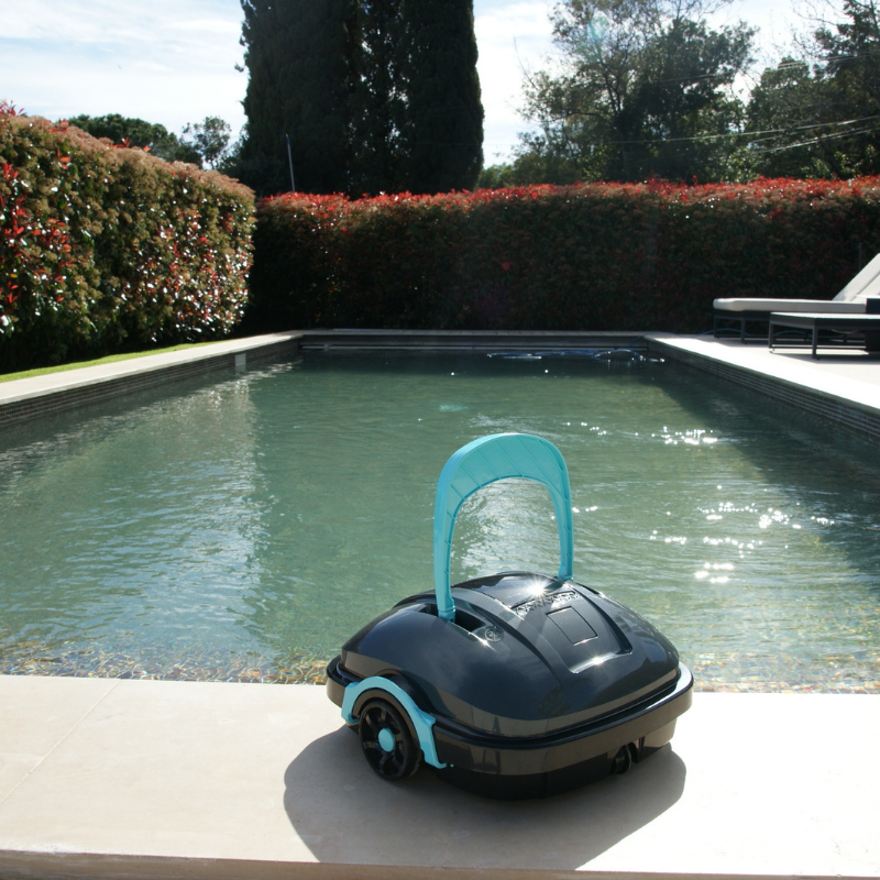 Bestway Robot piscine autonome Platy - nettoyage fond plat - 18m² max - 6
