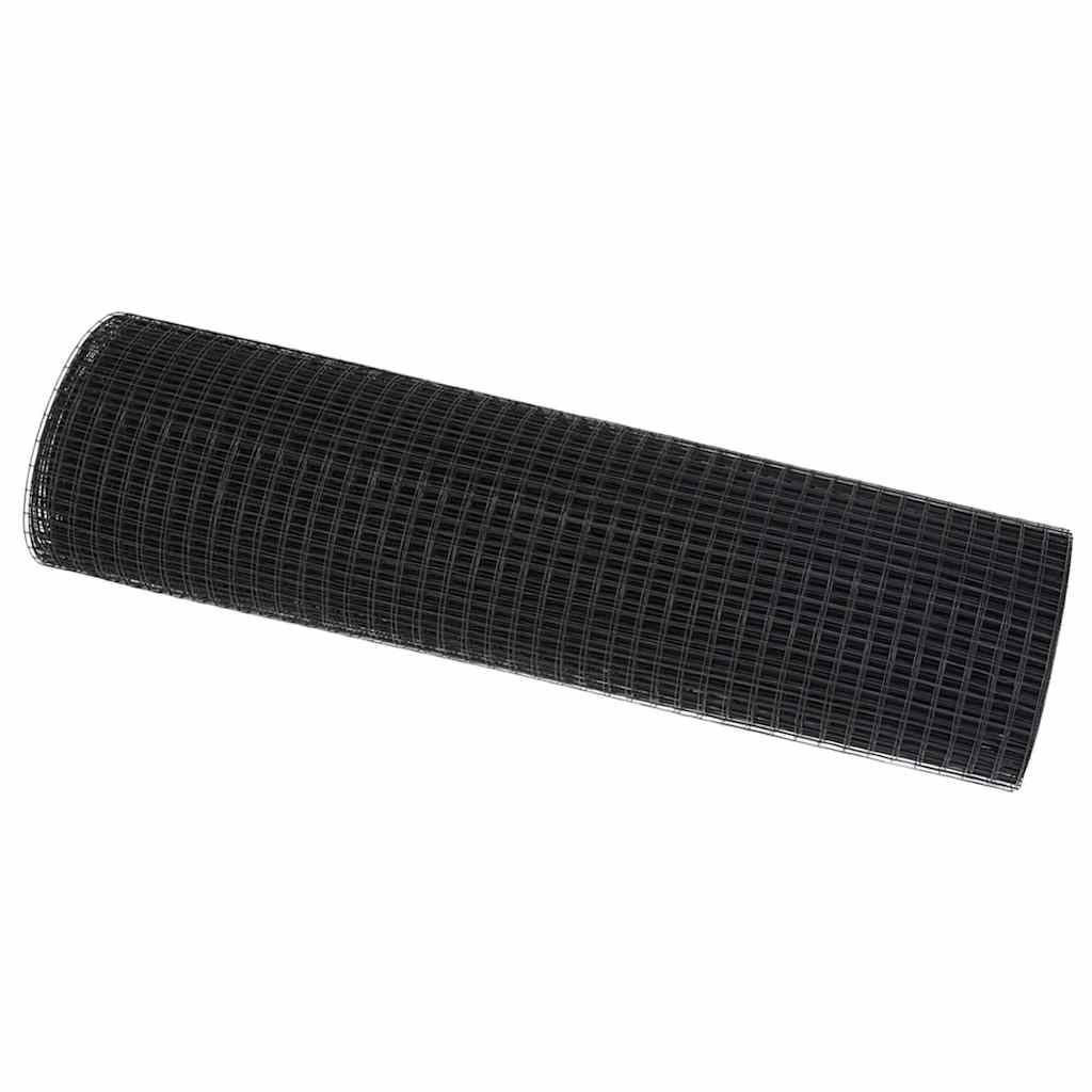 Clôture en fil d'acier soudé gris 0,5 x 100 m - COMFORTXL | Leroy Merlin