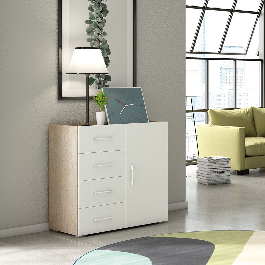 Armoire Portable à Vêtements - 5 étagères, Tissu Non-tissé, Cadre Acier - Rangement Chambre, 155 Cm De Haut, Anti-poussière